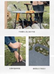 Chảo nấu ăn ngoài trời lắp ghép Naturehike NH20SK003