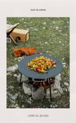 Chảo nấu ăn ngoài trời lắp ghép Naturehike NH20SK003