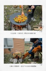 Chảo nấu ăn ngoài trời lắp ghép Naturehike NH20SK003