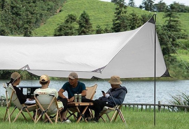 Cọc lều tăng Glamping Naturehike NH20PJ044 cao 2 mét