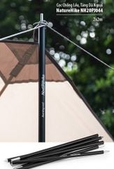Cọc lều tăng Glamping Naturehike NH20PJ044 cao 2 mét