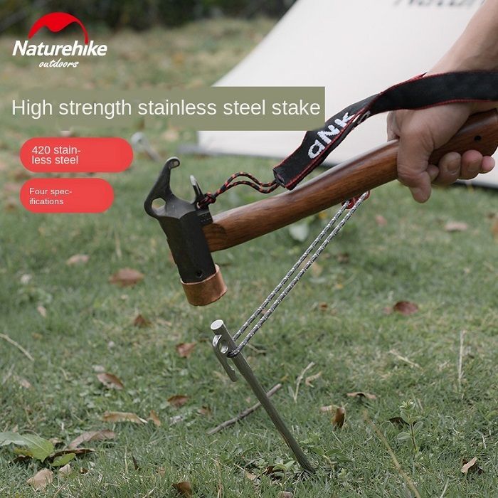 Cọc neo lều cắm trại chính hãng NatureHike NH19PJ014