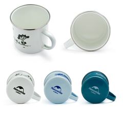 Phụ kiện du lịch, cốc uống nước chống rỉ NatureHike NH17M001-B