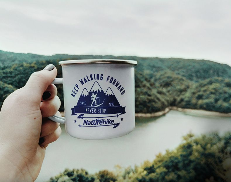 Phụ kiện du lịch, cốc uống nước chống rỉ NatureHike NH17M001-B