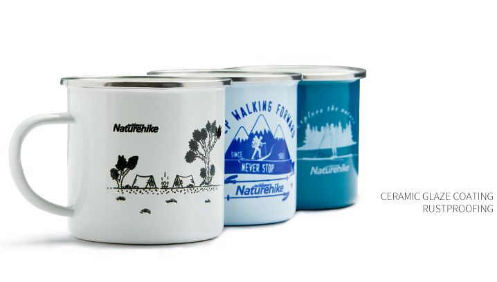 Phụ kiện du lịch, cốc uống nước chống rỉ NatureHike NH17M001-B