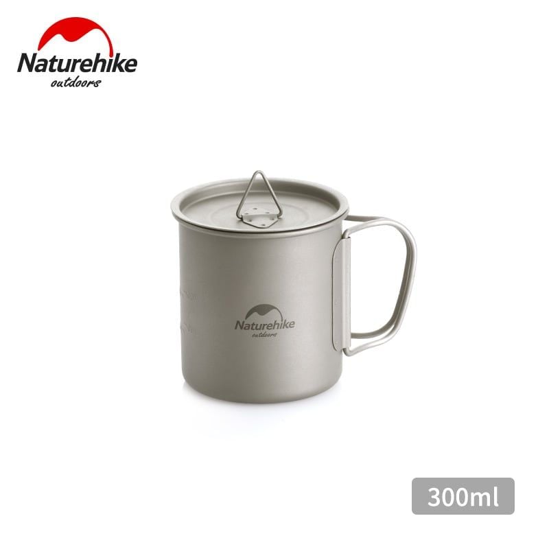 Cốc ly uống nước Naturehike dùng đi dã ngoại, cắm trại