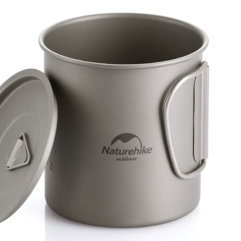 Cốc ly uống nước Naturehike dùng đi dã ngoại, cắm trại