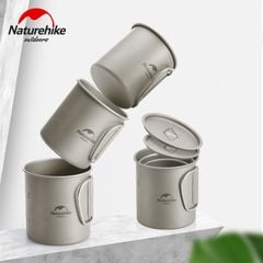 Cốc ly uống nước Naturehike dùng đi dã ngoại, cắm trại