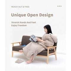 Túi ngủ Cotton Glamping Naturehike NH20MSD03/CNK2350WS026
