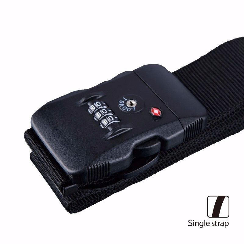 Dây buộc Vali kèm khoá TSA NatureHike NH23A023-C