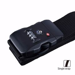 Dây buộc Vali kèm khoá TSA NatureHike NH23A023-C