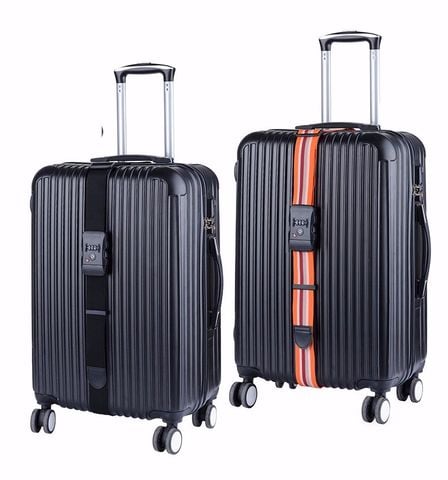 Dây buộc Vali kèm khoá TSA NatureHike NH23A023-C