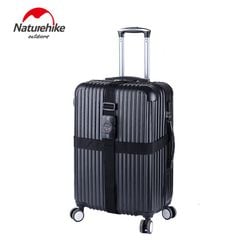 Dây đai vali chữ thập có khoá TSA 3 số NatureHike NH23A023-D