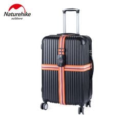 Dây đai vali chữ thập có khoá TSA 3 số NatureHike NH23A023-D