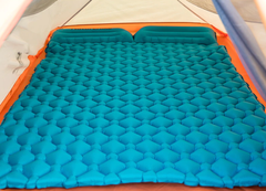 Đệm bơm hơi có gối, chống nước cho 2 - 3 người NatureHike NH17Q020-D