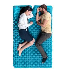 Đệm bơm hơi có gối, chống nước cho 2 - 3 người NatureHike NH17Q020-D
