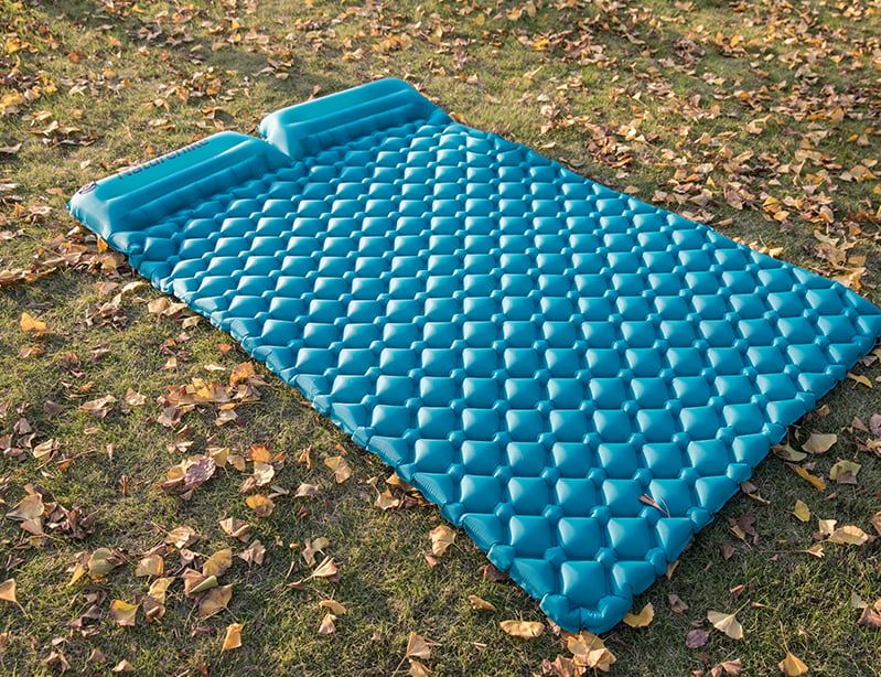 Đệm bơm hơi có gối, chống nước cho 2 - 3 người NatureHike NH17Q020-D