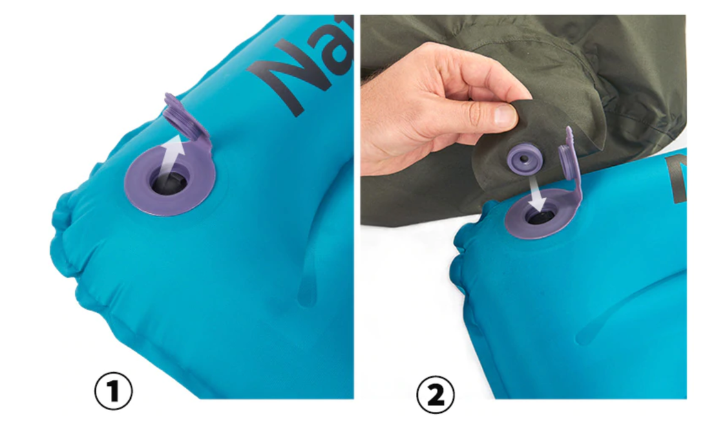 Đệm bơm hơi có gối, chống nước cho 2 - 3 người NatureHike NH17Q020-D