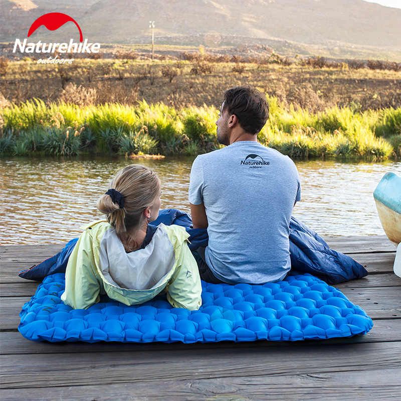 Đệm bơm hơi 2 người chống nước Naturehike NH19Z013-P