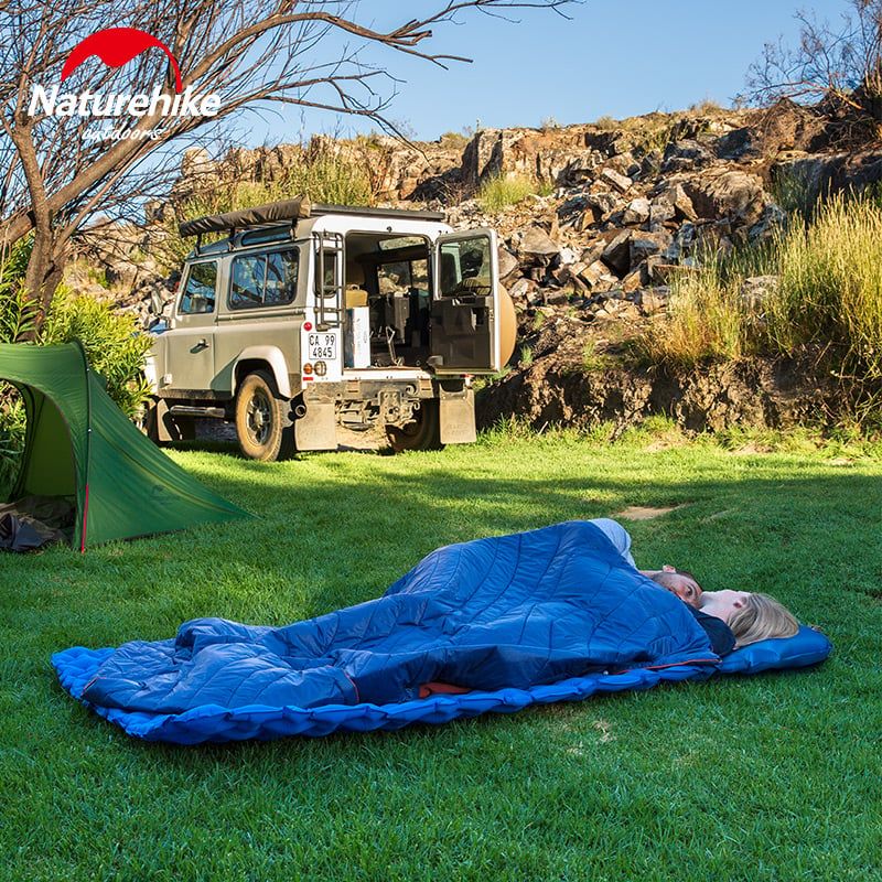 Đệm bơm hơi 2 người chống nước Naturehike NH19Z013-P