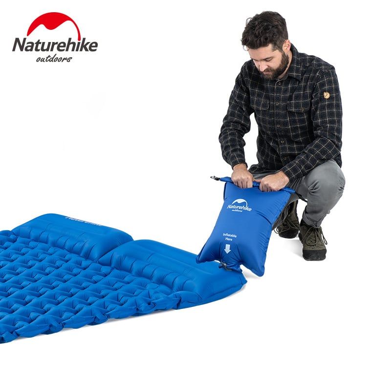 Đệm bơm hơi 2 người chống nước Naturehike NH19Z013-P