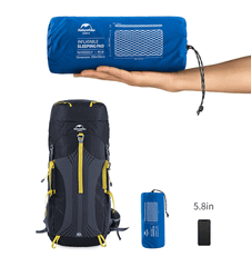 Đệm bơm hơi 2 người gấp gọn, siêu nhẹ Naturehike NH19Z055-P