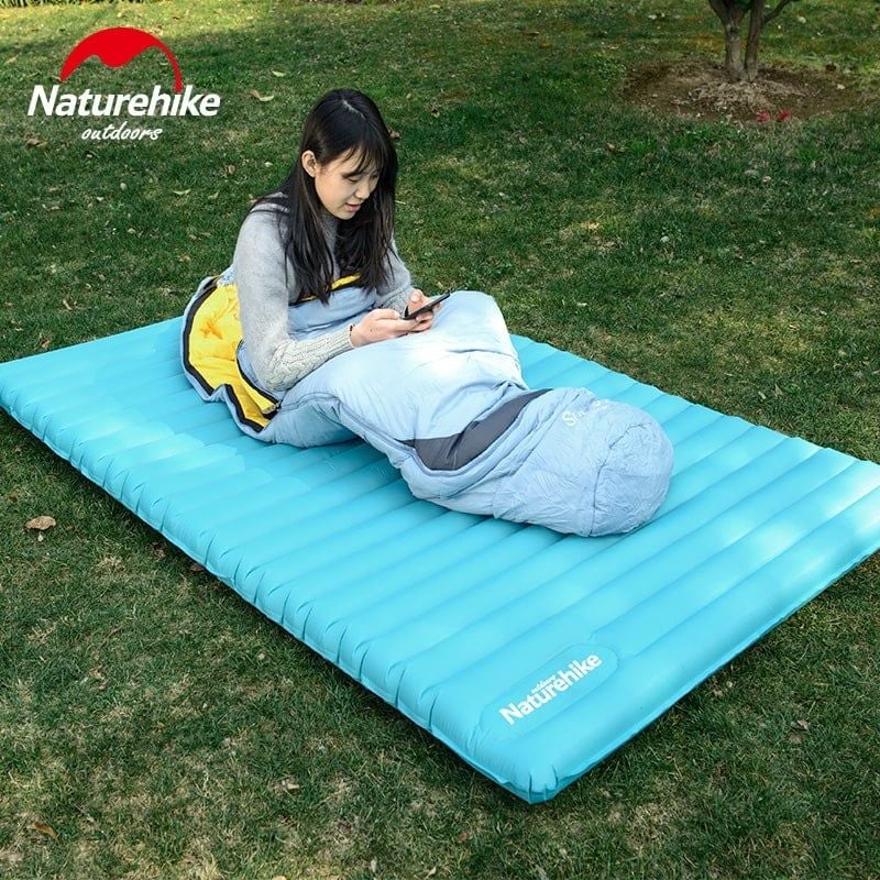 Đệm bơm hơi du lịch, cắm trại cho 2 - 3 người NatureHike NH17T120-U