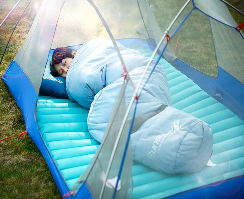 Đệm bơm hơi du lịch, cắm trại cho 2 - 3 người NatureHike NH17T120-U