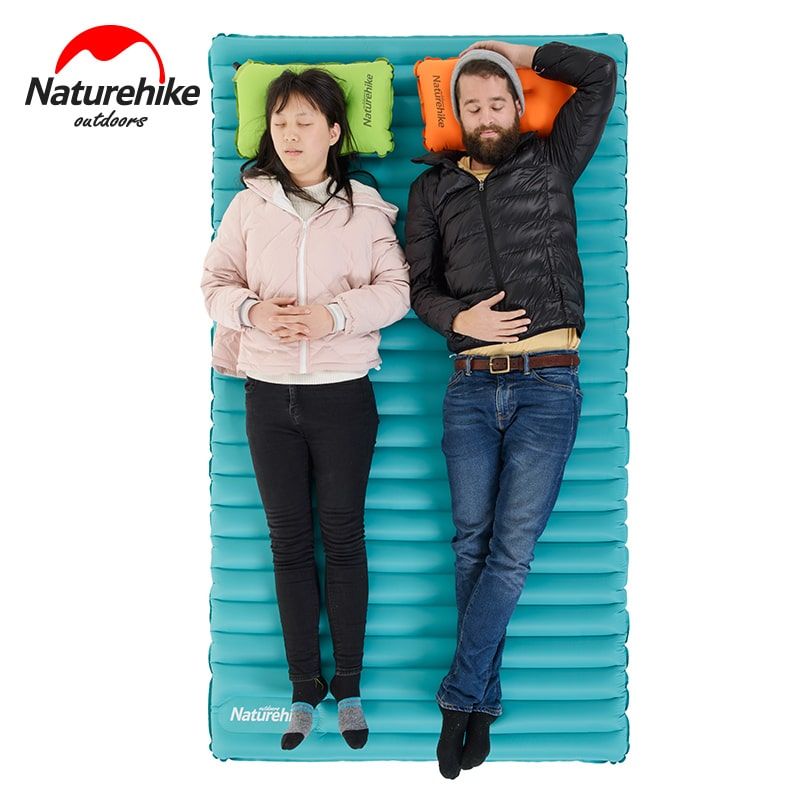 Đệm bơm hơi du lịch, cắm trại cho 2 - 3 người NatureHike NH17T120-U