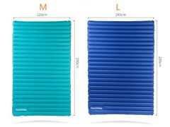 Đệm bơm hơi du lịch, cắm trại cho 2 - 3 người NatureHike NH17T120-U
