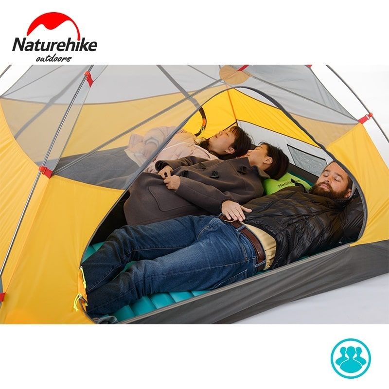Đệm bơm hơi du lịch, cắm trại cho 2 - 3 người NatureHike NH17T120-U