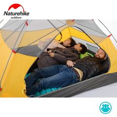 Đệm bơm hơi du lịch, cắm trại cho 2 - 3 người NatureHike NH17T120-U