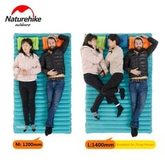 Đệm bơm hơi du lịch, cắm trại cho 2 - 3 người NatureHike NH17T120-U
