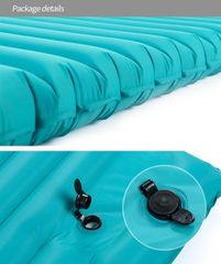 Đệm bơm hơi du lịch, cắm trại cho 2 - 3 người NatureHike NH17T120-U