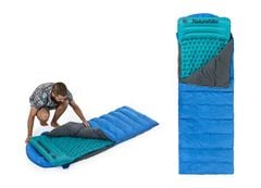 Đệm bơm hơi có gối, gấp gọn xách tay NatureHike NH17T024-T