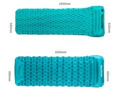 Đệm bơm hơi có gối, gấp gọn xách tay NatureHike NH17T024-T