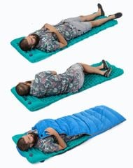 Đệm bơm hơi có gối, gấp gọn xách tay NatureHike NH17T024-T
