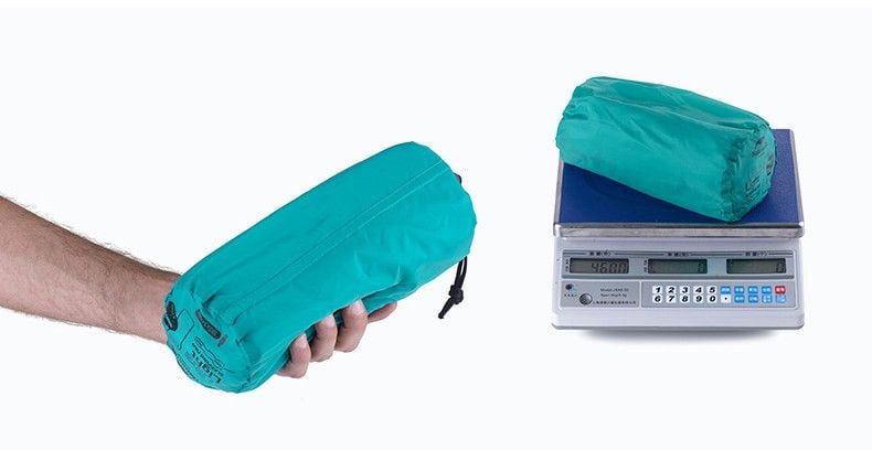 Đệm bơm hơi có gối, gấp gọn xách tay NatureHike NH17T024-T