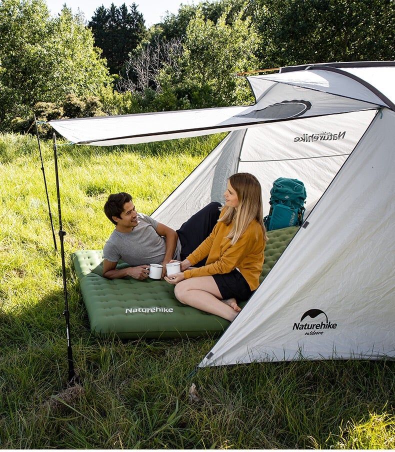 Đệm bơm hơi Naturehike NH19QD010 chống nước dùng dã ngoại cho 2 người