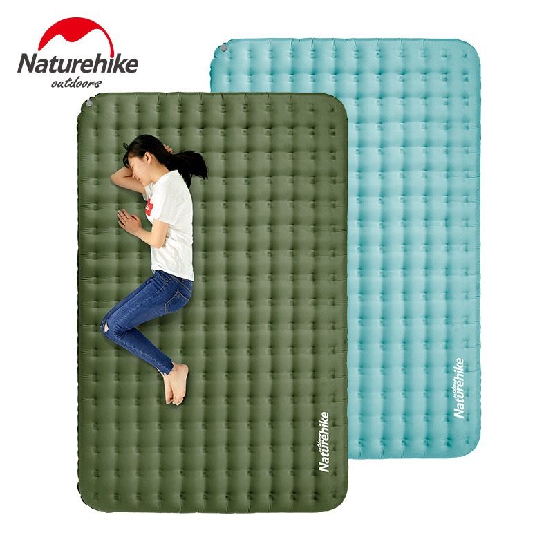 Đệm bơm hơi Naturehike NH19QD010 chống nước dùng dã ngoại cho 2 người