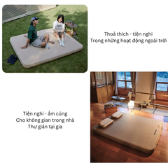 Đệm bơm hơi tích hợp Naturehike CNK2300WS011