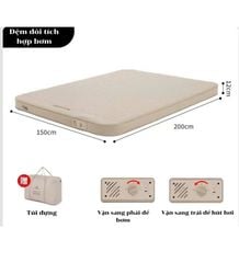 Đệm bơm hơi tích hợp Naturehike CNK2300WS011