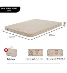Đệm bơm hơi tích hợp Naturehike CNK2300WS011