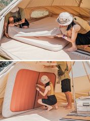 Drap ( Ga Chải ) Đệm bơm hơi Naturehike NH20PJ023 Glamping - cắm trại