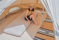 Drap ( Ga Chải ) Đệm bơm hơi Naturehike NH20PJ023 Glamping - cắm trại
