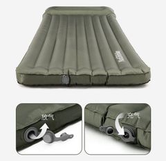 Đệm hơi du lịch có gối Naturehike NH20FCD12