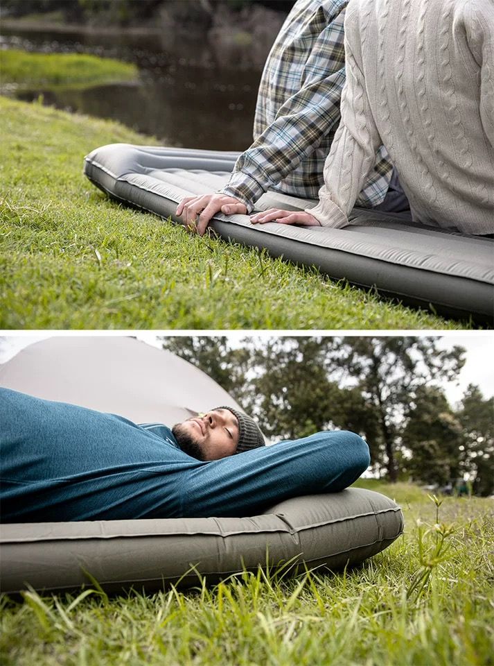 Đệm hơi du lịch có gối Naturehike NH20FCD12