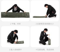Đệm hơi du lịch có gối Naturehike NH20FCD12