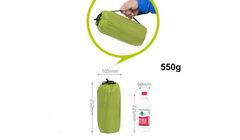 Đệm hơi du lịch không cần thổi, gấp gọn NatureHike NH16D003-D