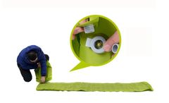 Đệm hơi du lịch không cần thổi, gấp gọn NatureHike NH16D003-D